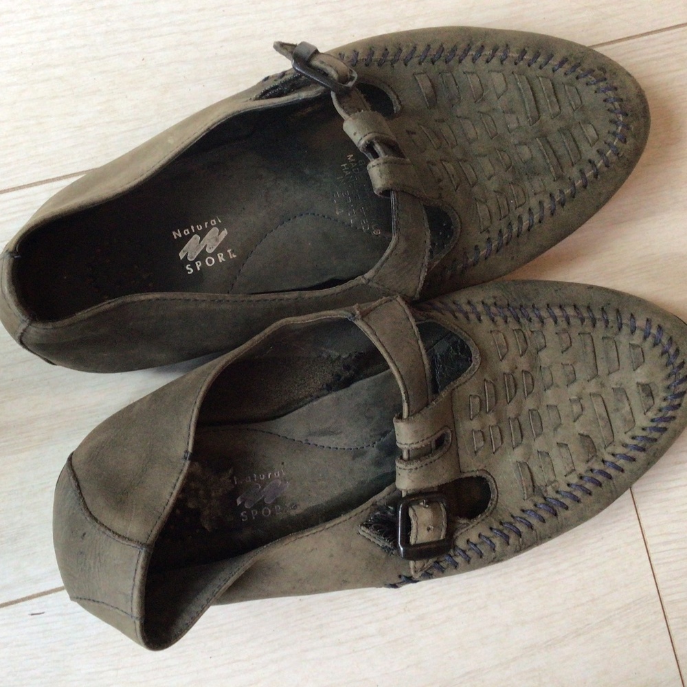 Shoes, natural sport